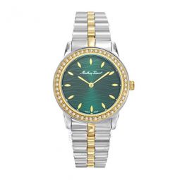 Artemis Quartz Green Dial Ladies Watch