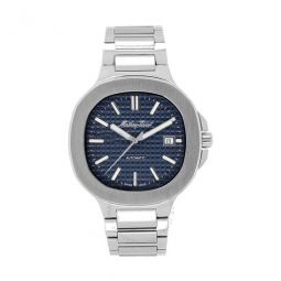 Evasion Automatic Blue Dial Mens Watch