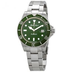Mathey Vintage Automatic Green Hulk Dial Mens Watch