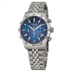 Type 22 Chronograph Blue Dial Mens Watch