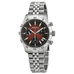 Type 22 Chronograph Red Dial Mens Watch