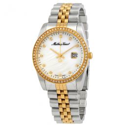 Mathy IV Mother of Pearl Dial Mens Watch