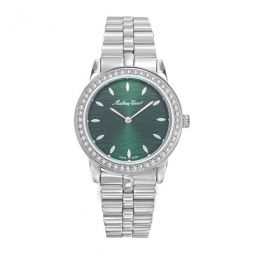 Artemis Quartz Green Dial Ladies Watch