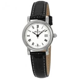 City Silver Dial Ladies Watch