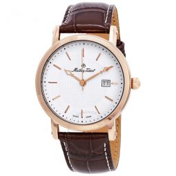 City White Dial Watch