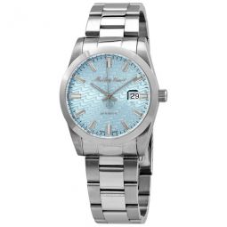 Mathy I Automatic Blue Dial Mens Watch