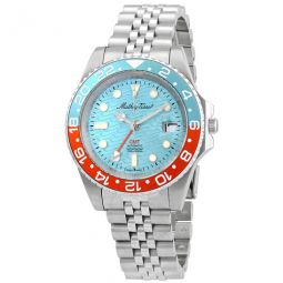 GMT Automatic Blue Dial Mens Watch