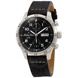 Type 21 Chrono Automatic Chronograph Black Dial Mens Watch