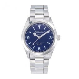 369 Automatic Blue Dial Mens Watch