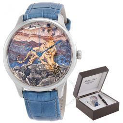 Tiger Limited Edition Multi-Color Dial Mens Watch