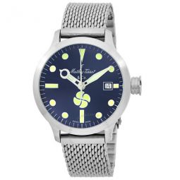 Elica Automatic Blue Dial Mens Watch