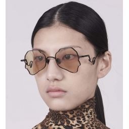 Percy Lau Deepmoss Louise Bourgeois Sunglasses - Sepia