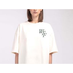 Wealth Technology Faculty Long Tee - White