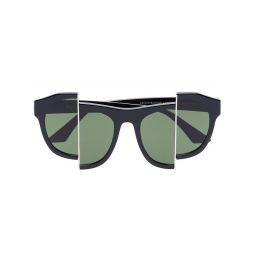 Percy Lau Axis Y Sunglasses - Black/Green