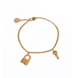 Unlock Wealth Bracelet - Gold