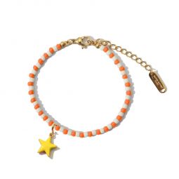 Shining Star Bracelet - Orange/Yellow