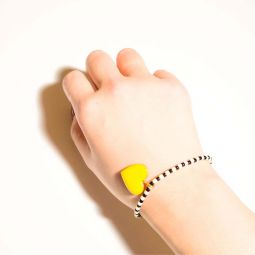 Heart to Heart Bracelet - Yellow/Orange