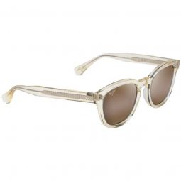 Maui Jim Cheetah 5 Polarized Classic Vintage Crystal Sunglasses - HCL Bronze Lens