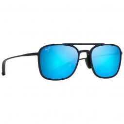 Maui Jim Keokea Aviator Polarized Blue Sunglasses - Blue Hawaii Lens