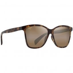 Maui Jim Womens Liquid Sunshine Polarized Fashion Tokyo Tortoise Sunglasses - HCL Bronze Lens