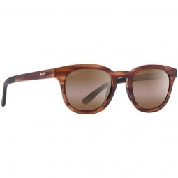 Maui Jim Koko Head Polarized Classic Matte Tortoise Sunglasses - HCL Bronze Lens