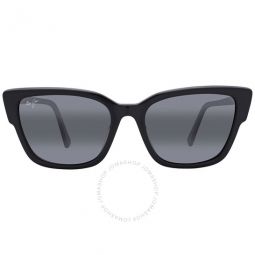 Kou Neutral Grey Cat Eye Ladies Sunglasses