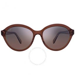 Mariana HCL Bronze Oval Ladies Sunglasses