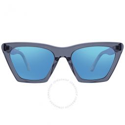 Kini Kini Blue Hawaii Cat Eye Ladies Sunglasses