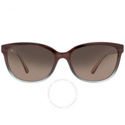 Honi HCL Bronze Cat Eye Ladies Sunglasses