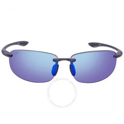 Hookipa Blue Hawaii Rectangular Unisex Sunglasses