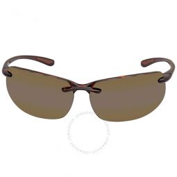 Banyans HCL Bronze Rectangular Unisex Sunglasses