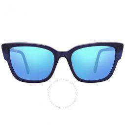 Kou Blue Hawaii Cat Eye Ladies Sunglasses