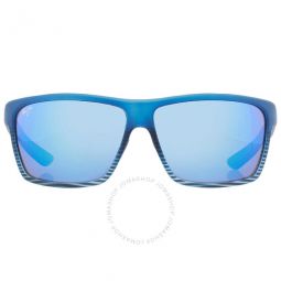 Alenuihaha Blue Hawaii Wrap Unisex Sunglasses