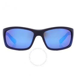 Kanaio Blue Hawaii Wrap Unisex Sunglasses