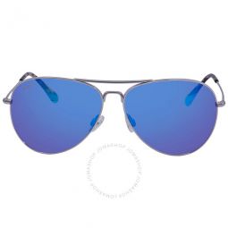 Mavericks Blue Hawaii Pilot Unisex Sunglasses