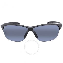 Hot Sands Polarized Grey Rectangular Sunglasses