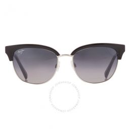 Lokelani Neutral Grey Cat Eye Sunglasses