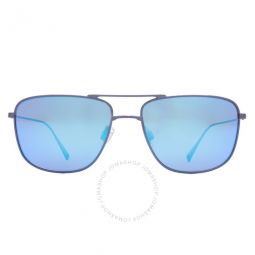 Mikioi Blue Hawaii Navigator Unisex Sunglasses