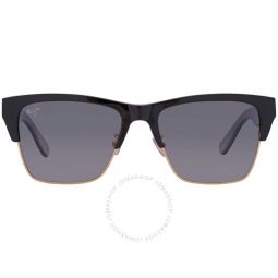 Perico Neutral Grey Square Unisex Sunglasses