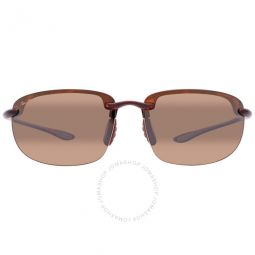 Hookipa Polarized HCL Bronze Wrap Mens Sunglasses