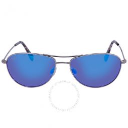 Baby Beach Blue Hawaii Pilot Unisex Sunglasses