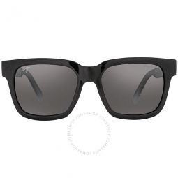 Mongoose Neutral Grey Square Unisex Sunglasses