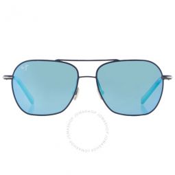 Mano Blue Hawaii Mask Unisex Sunglasses