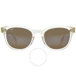 Cheetah 5 HCL Bronze Oval Unisex Sunglasses
