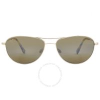 Baby Beach Reader HCL Bronze +2.50 Pilot Unisex Sunglasses
