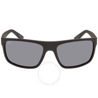Byron Bay Nuetral Grey Wrap Unisex Sunglasses