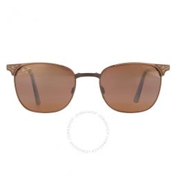 Stillwater HCL Bronze Folding Unisex Sunglasses
