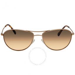 Baby Beach Polarized HCL Bronze Pilot Ladies Sunglasses