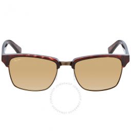 Kawika HCL Bronze Square Unisex Sunglasses