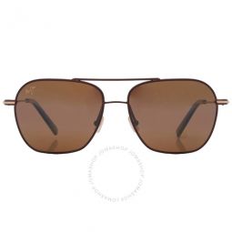 Mano HCL Bronze Navigator Unisex Sunglasses